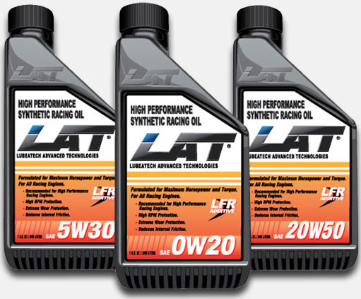 About LAT Racing Oils