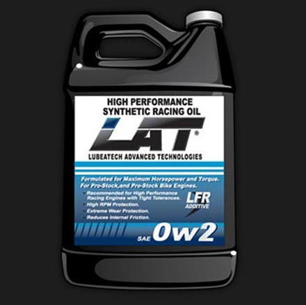 LAT 0w2 BM Ultra Light-Weight Synthetic Racing Oil