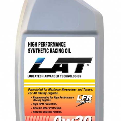 LAT 0w20 SAE Synthetic Racing Oil