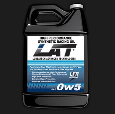 LAT 0w5 R5- Ultra Light-Weight Synthetic Racing Oil