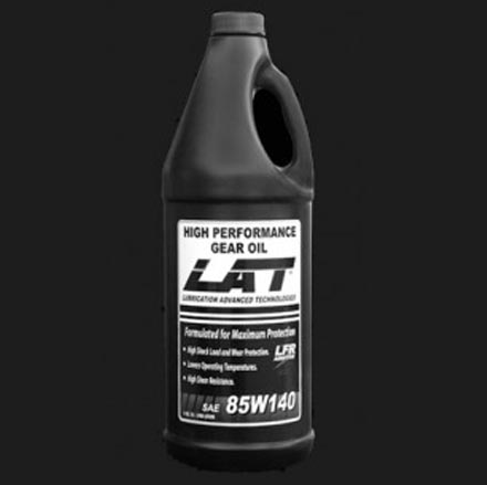 LAT 85w140 Racing Gear Oil