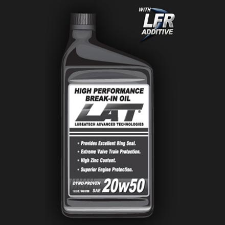 LAT 20w50 SAE Break-In Oil