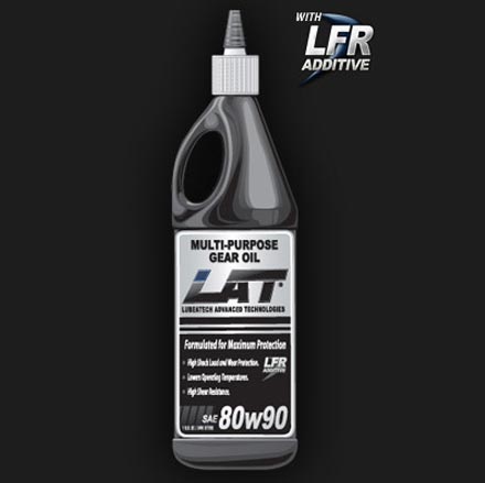 LAT 80w90 Heavy Duty Gear Oil