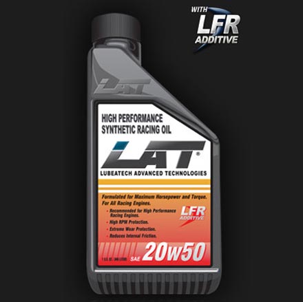 LAT 20w50 SAE Synthetic Racing Oil