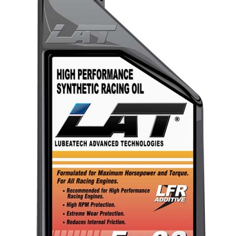 LAT 5w30 SAE Synthetic Racing Oil