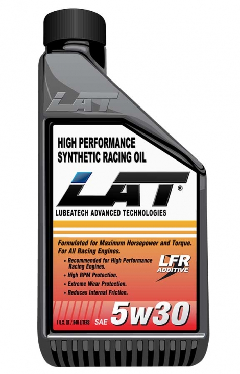 LAT 5w30 SAE Synthetic Racing Oil