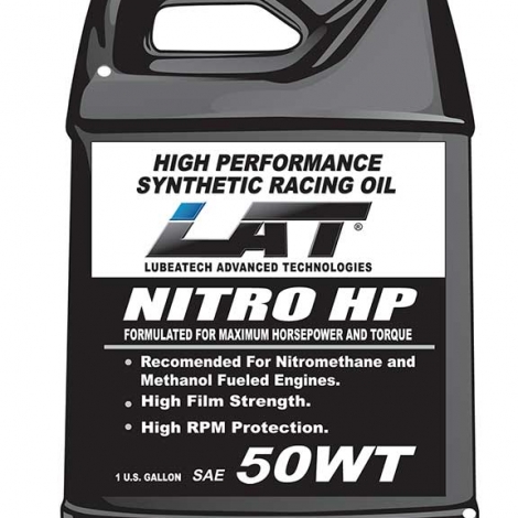 LAT HP50wt Methanol Racing Oil