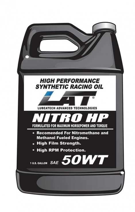 LAT HP50wt Methanol Racing Oil