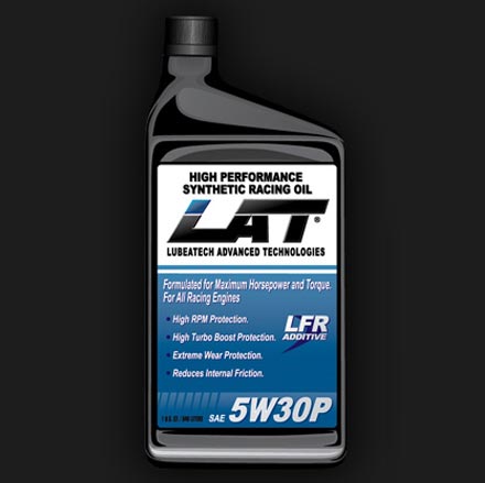LAT 5w30P Synthetic Performance Racing Oil